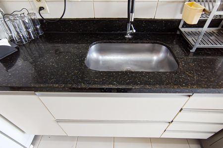 Apartamento à venda com 79m², 3 quartos e 2 vagasCozinha e Área de Serviço