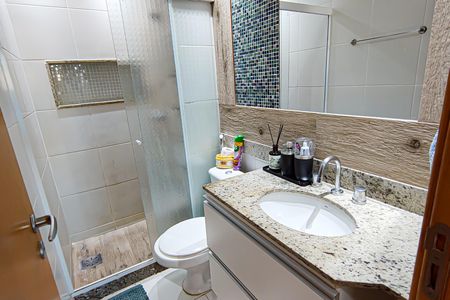 Apartamento à venda com 79m², 3 quartos e 2 vagasBanheiro Social