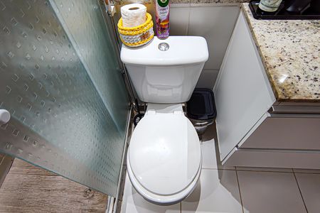 Apartamento à venda com 79m², 3 quartos e 2 vagasBanheiro Social