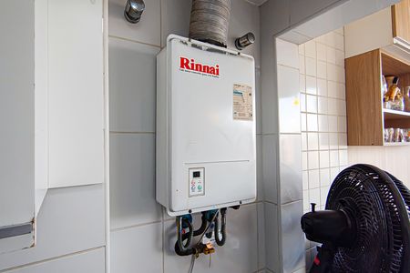 Apartamento à venda com 79m², 3 quartos e 2 vagasCozinha e Área de Serviço