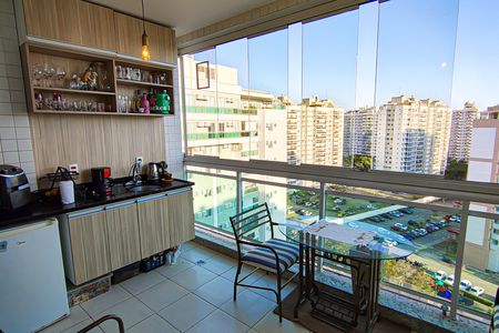 Varanda de apartamento à venda com 3 quartos, 79m² em Jacarepaguá, Rio de Janeiro