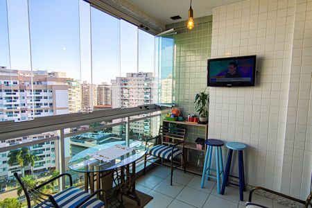 Apartamento à venda com 79m², 3 quartos e 2 vagasVaranda