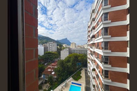 Apartamento à venda com 140m², 3 quartos e 2 vagasÁrea de serviço - vista para o Cristo redentor