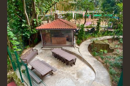 Apartamento à venda com 140m², 3 quartos e 2 vagasÁrea comum churrasqueira