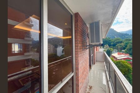 Apartamento à venda com 140m², 3 quartos e 2 vagasVaranda da Sala