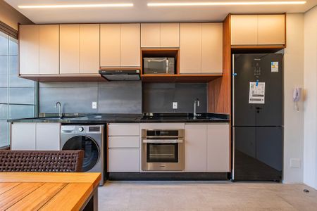 Apartamento para alugar com 46m², 2 quartos e 1 vaga Apartamento para alugar com 46m², 2 quartos e 1 vagaSala/Cozinha