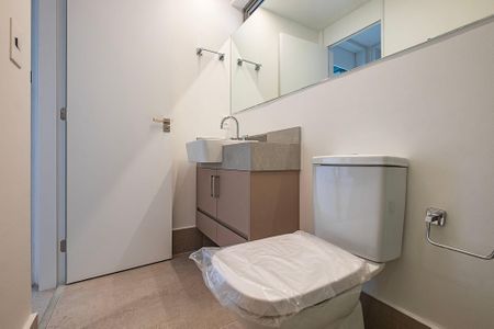 Apartamento para alugar com 46m², 2 quartos e 1 vaga Apartamento para alugar com 46m², 2 quartos e 1 vagaBanheiro Social