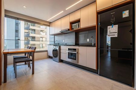 Apartamento para alugar com 46m², 2 quartos e 1 vaga Apartamento para alugar com 46m², 2 quartos e 1 vagaSala/Cozinha