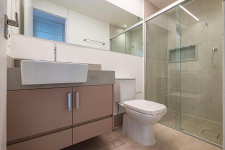 Apartamento para alugar com 46m², 2 quartos e 1 vaga Apartamento para alugar com 46m², 2 quartos e 1 vagaBanheiro Social