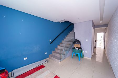 Sala de casa à venda com 2 quartos, 90m² em Jardim Laone, São Paulo