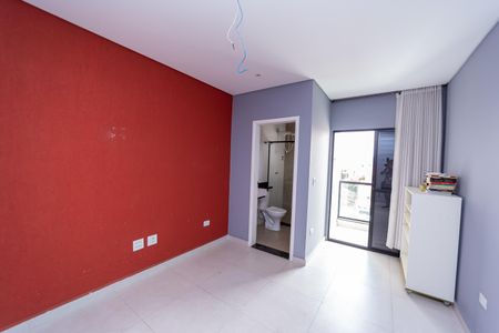 Suíte 01 de casa à venda com 2 quartos, 90m² em Jardim Laone, São Paulo