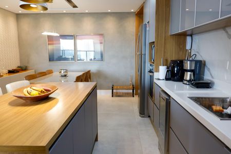 Apartamento à venda com 110m², 2 quartos e 2 vagasCozinha