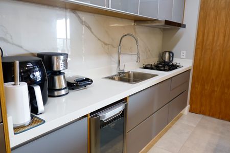 Apartamento à venda com 110m², 2 quartos e 2 vagasCozinha