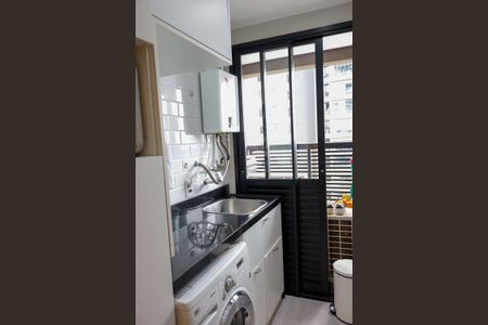 Apartamento à venda com 110m², 2 quartos e 2 vagasLavanderia