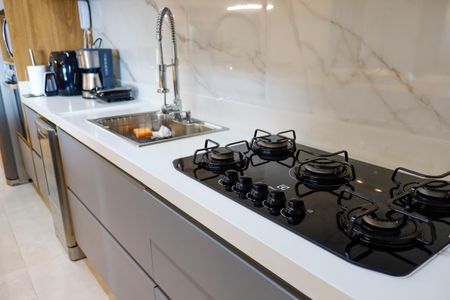 Apartamento à venda com 110m², 2 quartos e 2 vagasCozinha