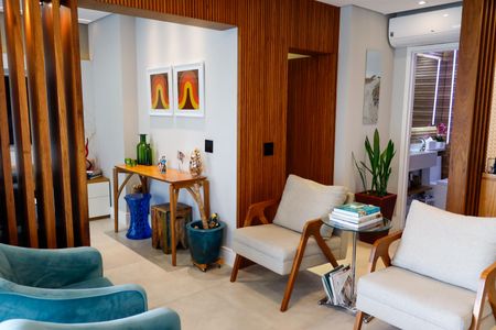 Apartamento à venda com 110m², 2 quartos e 2 vagasSala