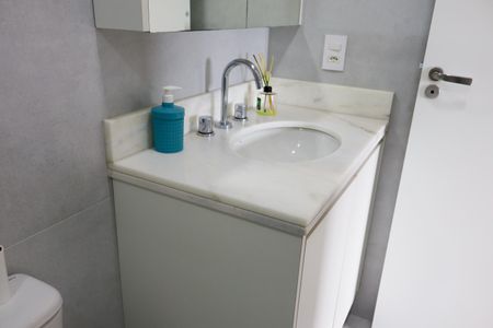 Apartamento à venda com 110m², 2 quartos e 2 vagasBanheiro da Suíte 2