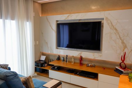 Apartamento à venda com 110m², 2 quartos e 2 vagasSala