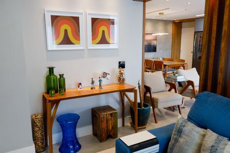 Apartamento à venda com 110m², 2 quartos e 2 vagasSala