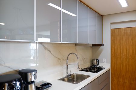 Apartamento à venda com 110m², 2 quartos e 2 vagasCozinha