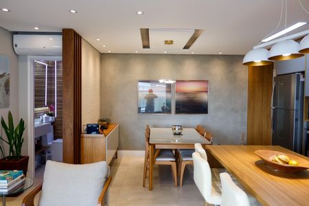 Apartamento à venda com 110m², 2 quartos e 2 vagasSala