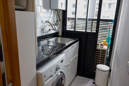 Apartamento à venda com 110m², 2 quartos e 2 vagasLavanderia