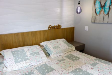 Apartamento à venda com 110m², 2 quartos e 2 vagasQuarto 2 - Suíte