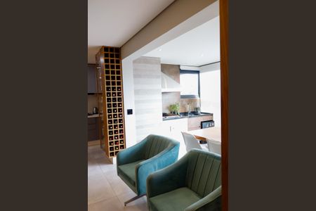 Apartamento à venda com 110m², 2 quartos e 2 vagasSala