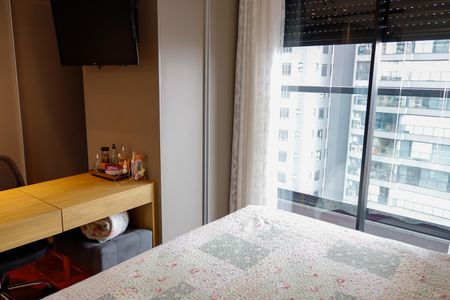 Apartamento à venda com 110m², 2 quartos e 2 vagasQuarto 2 - Suíte