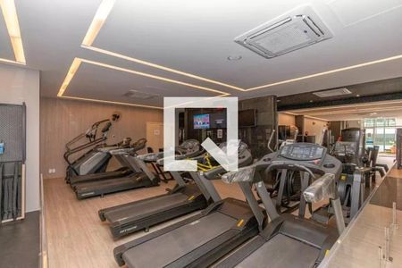 Apartamento à venda com 183m², 3 quartos e 3 vagasÁrea comum - Academia