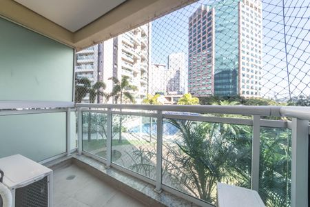 Apartamento à venda com 183m², 3 quartos e 3 vagasSacada da Suíte 3