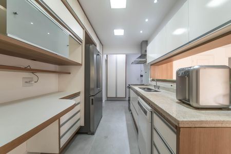 Apartamento à venda com 183m², 3 quartos e 3 vagasCozinha