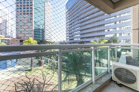 Apartamento à venda com 183m², 3 quartos e 3 vagasSacada da Suíte 3