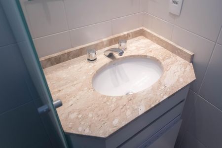 Apartamento à venda com 183m², 3 quartos e 3 vagasBanheiro da Suíte 1