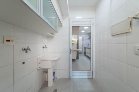 Apartamento à venda com 183m², 3 quartos e 3 vagasÁrea de Serviço
