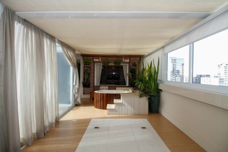 Apartamento para alugar com 279m², 3 quartos e 1 vaga Apartamento para alugar com 279m², 3 quartos e 1 vagaBanheiro 2 da Suíte 3