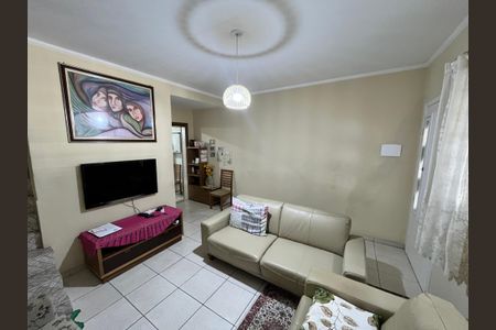 Casa à venda com 70m², 2 quartos e 2 vagasSala