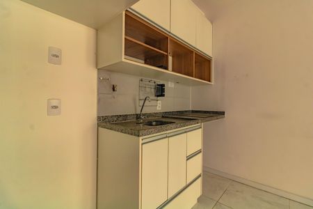 Apartamento à venda com 29m², 1 quarto e sem vagaCozinha