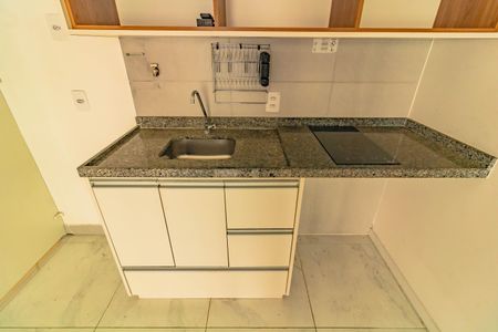 Apartamento à venda com 29m², 1 quarto e sem vagaCozinha