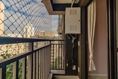 Apartamento à venda com 29m², 1 quarto e sem vagaVaranda da Sala