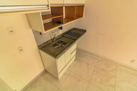 Apartamento à venda com 29m², 1 quarto e sem vagaCozinha