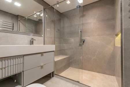 Apartamento para alugar com 87m², 1 quarto e 1 vagaBanheiro Social