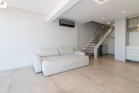 Apartamento para alugar com 87m², 1 quarto e 1 vagaSala