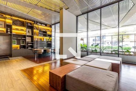 Apartamento para alugar com 87m², 1 quarto e 1 vagaÁrea comum - Salão de festas