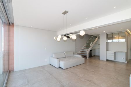 Apartamento para alugar com 87m², 1 quarto e 1 vagaSala