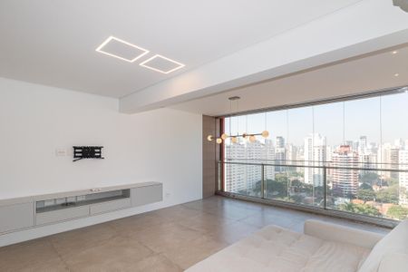 Apartamento para alugar com 87m², 1 quarto e 1 vagaSala