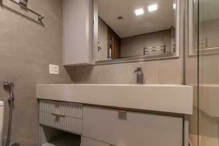 Apartamento para alugar com 87m², 1 quarto e 1 vagaBanheiro Social