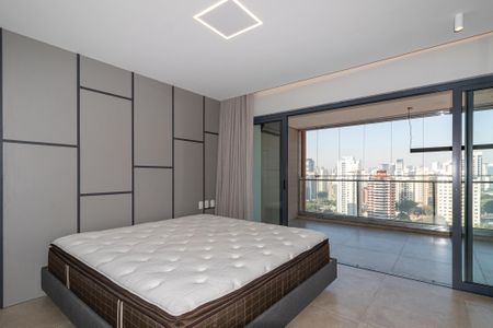 Apartamento para alugar com 87m², 1 quarto e 1 vagaQuarto