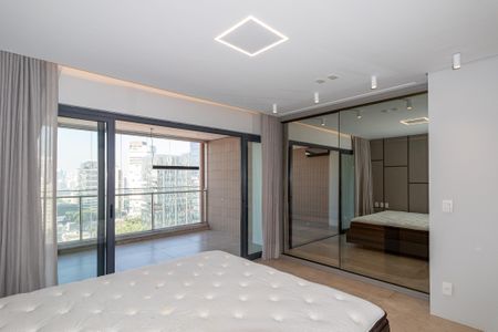 Apartamento para alugar com 87m², 1 quarto e 1 vagaQuarto