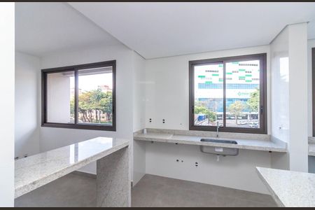 Apartamento à venda com 135m², 2 quartos e 2 vagasCozinha